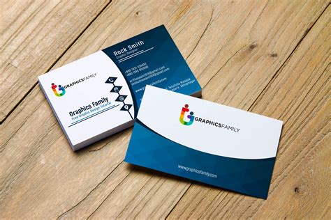 visiting card sample for financial consultant